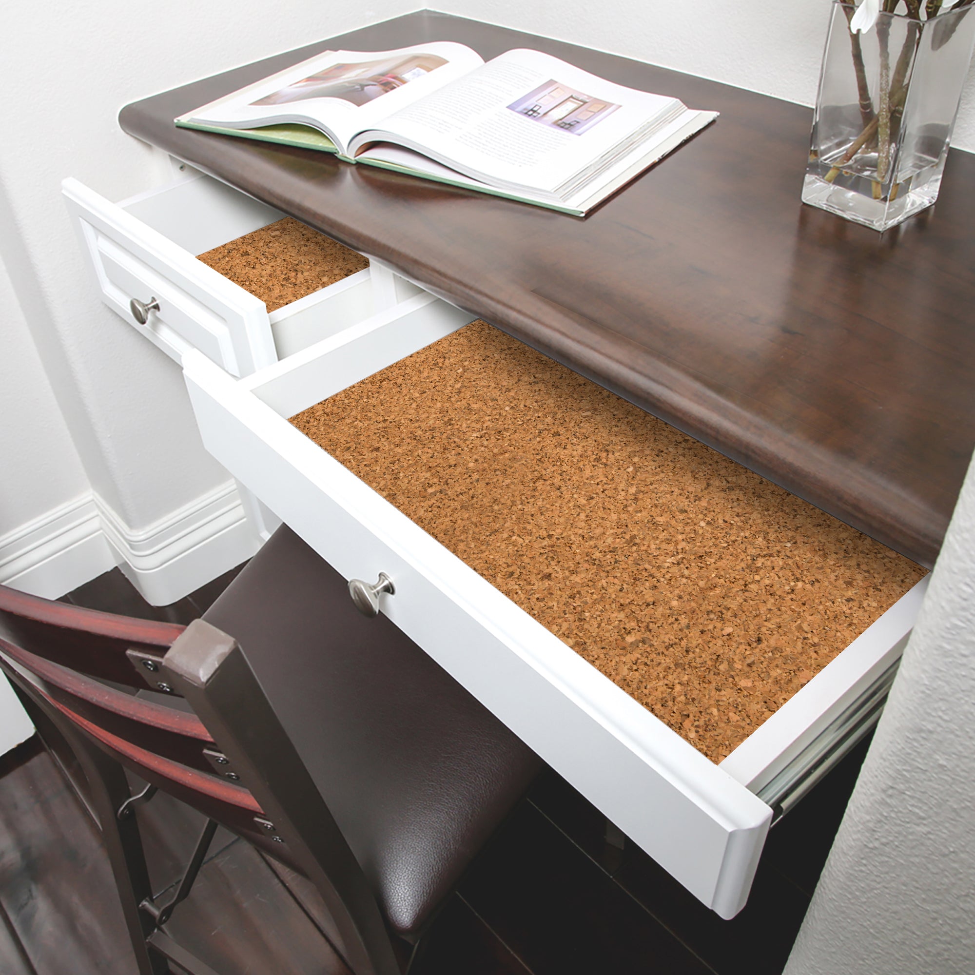 Hold Everything Cork Drawer Liner