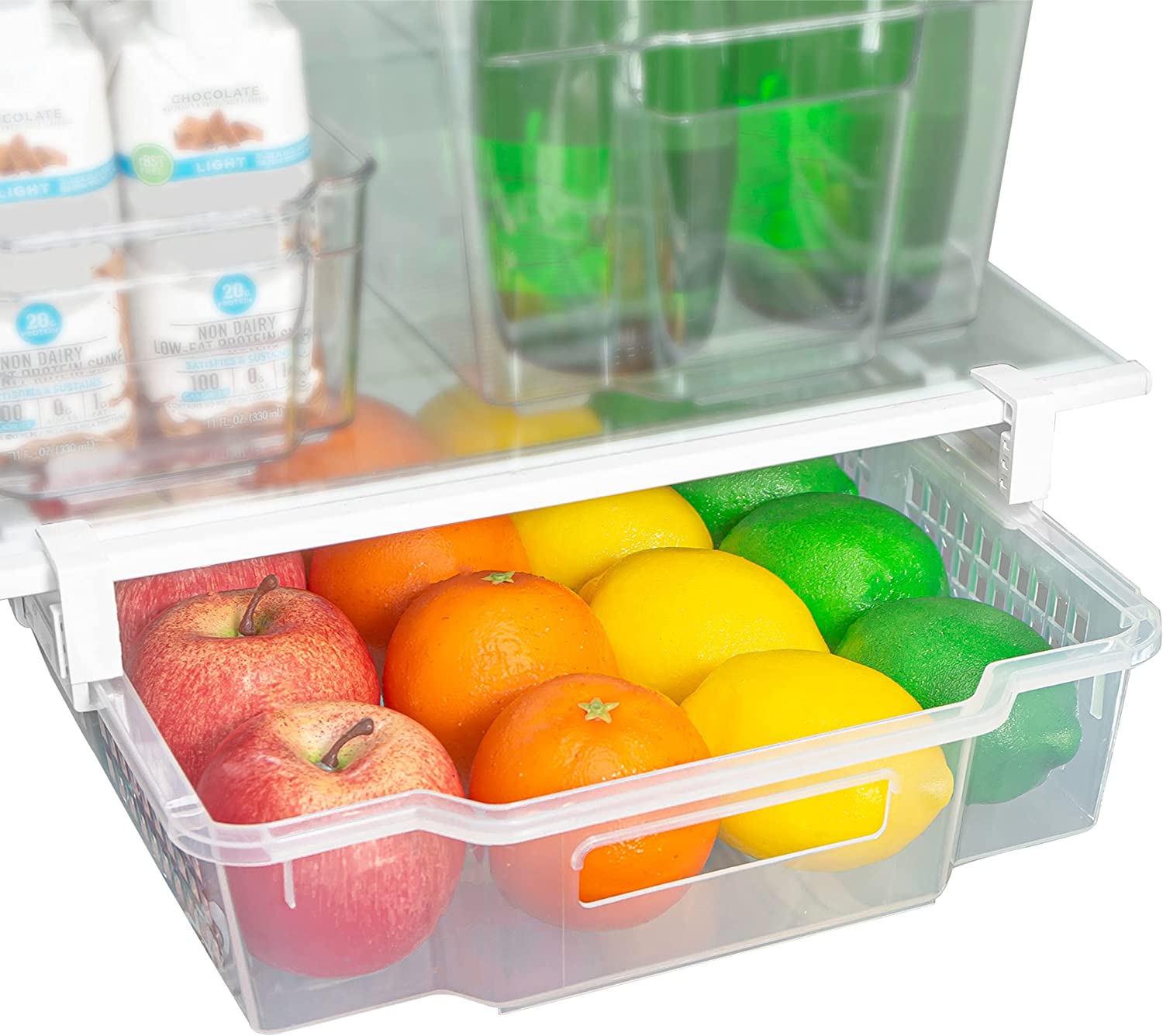 This $8 Refrigerator Door Organizer From  Clears So Much Space –  StyleCaster