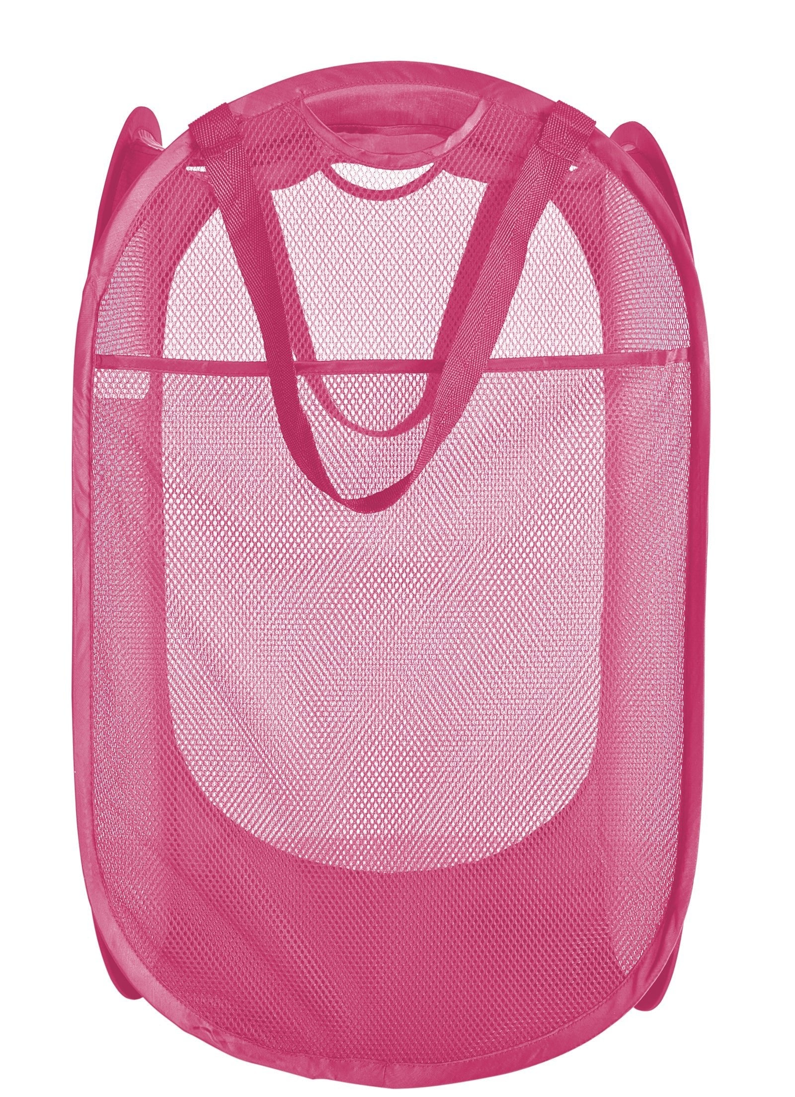 Household Essentials 2027-1 Pop-Up Collapsible Mesh Laundry Hamper