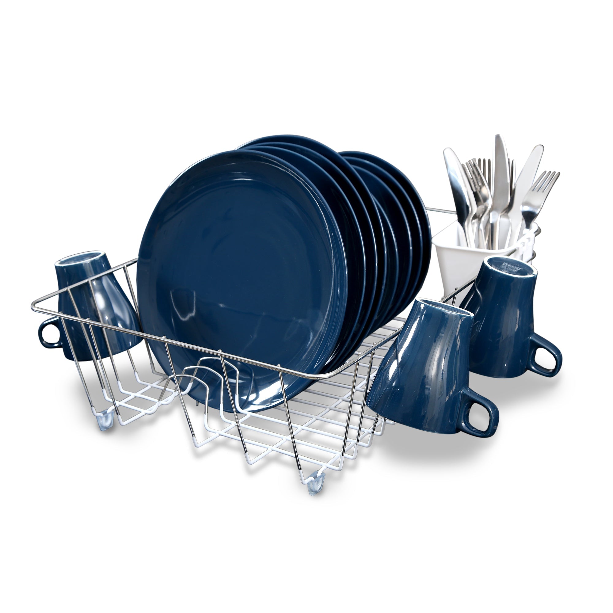 Smart Design Foldable Dish Drainer Rack - Sam's Club