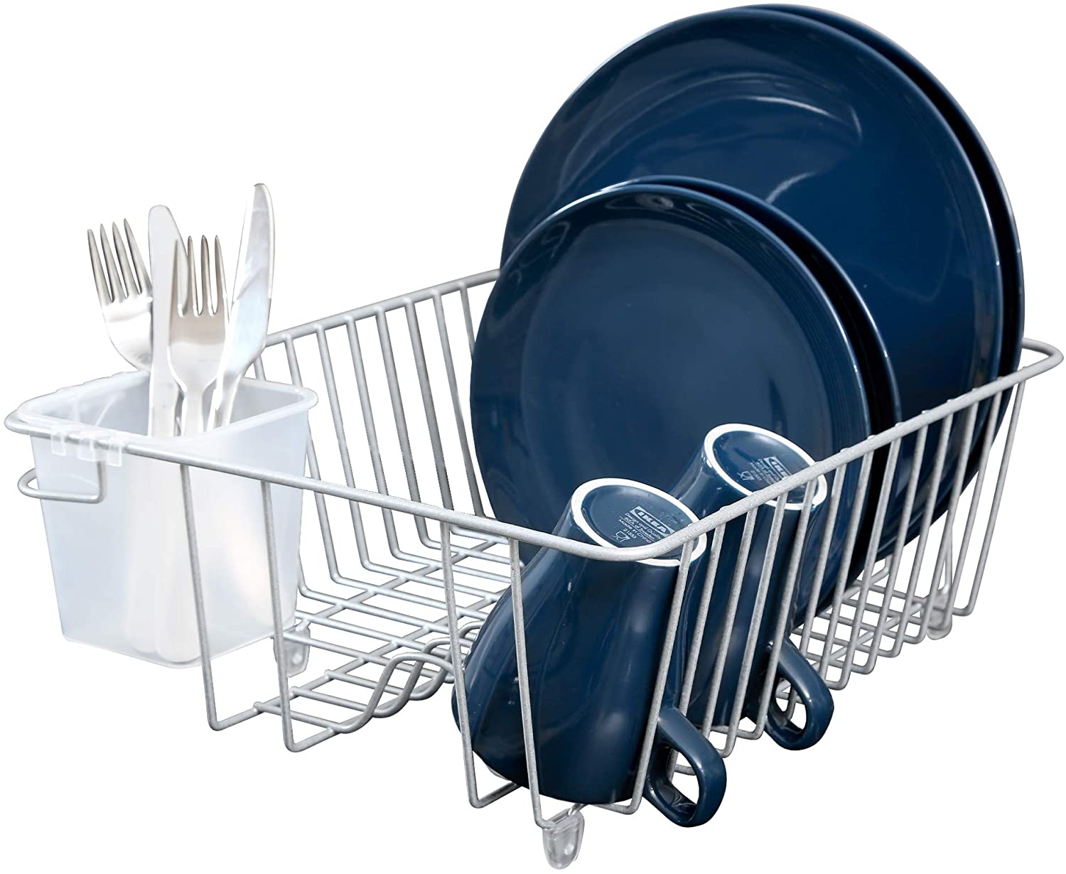 Expandable Dish Drainer Rack - Rose Gold - 13.5 x 20.63 Inch