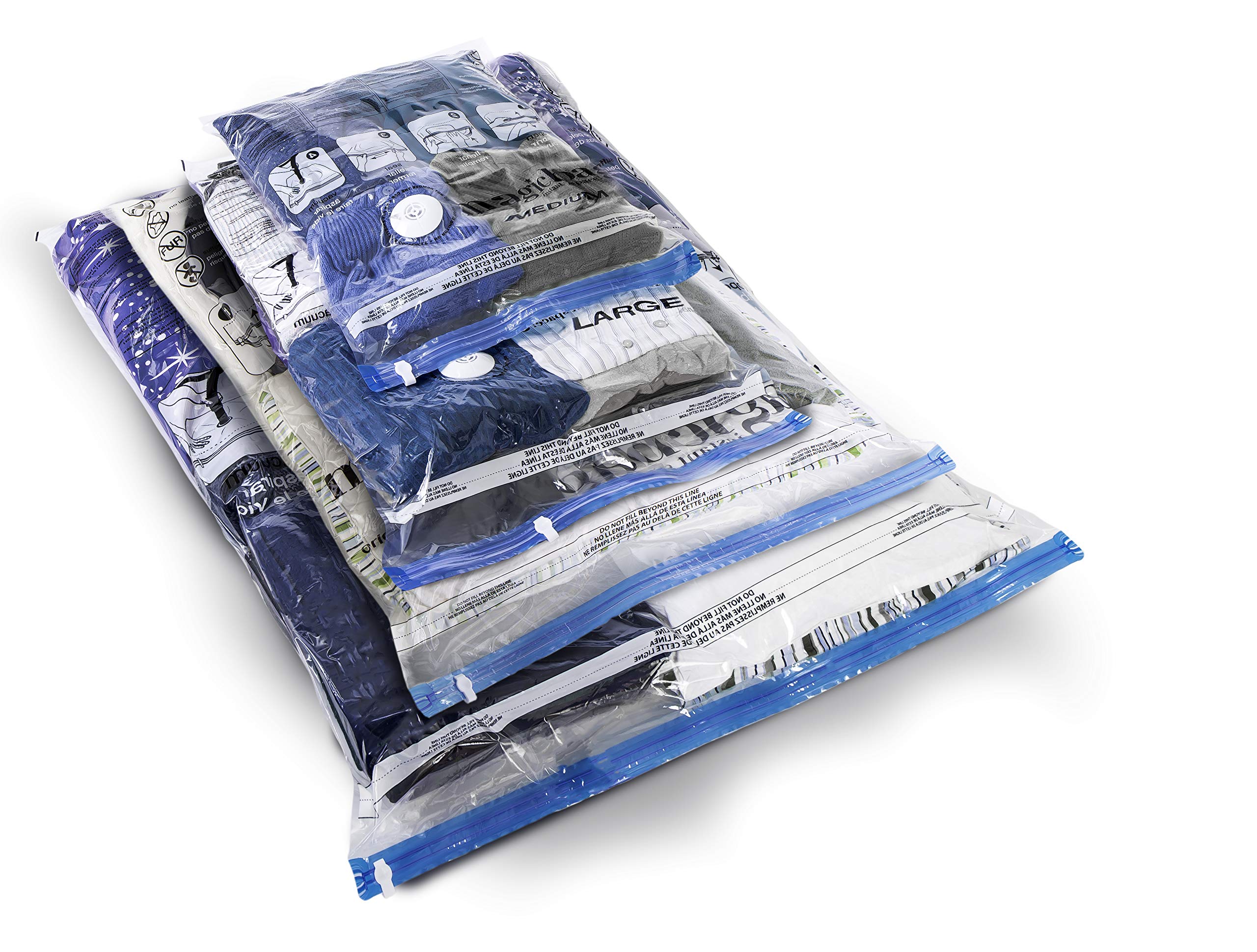 Our Point of View on MagicBag Smart Space Saver Storage Bags From  