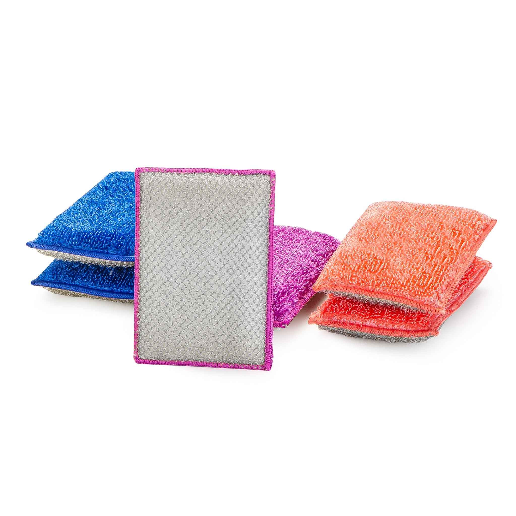 Smart Design Cleaning Cloth - Set of 8 - Non-Scratch and Ultra Absorbent Plush - Machine Washable - Cleaning, Dishes, Stains, Facial - Kitchen - 12