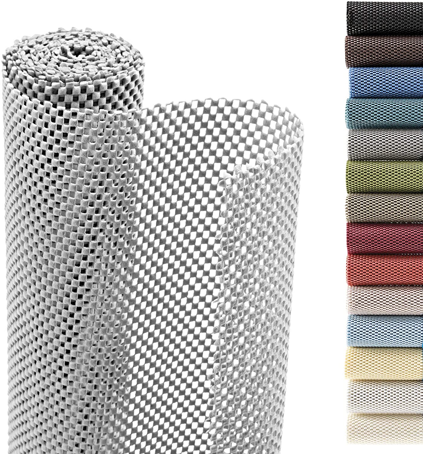 Smart Design Shelf Liner Bonded Grip - 12 Inch x 10 Feet - Non