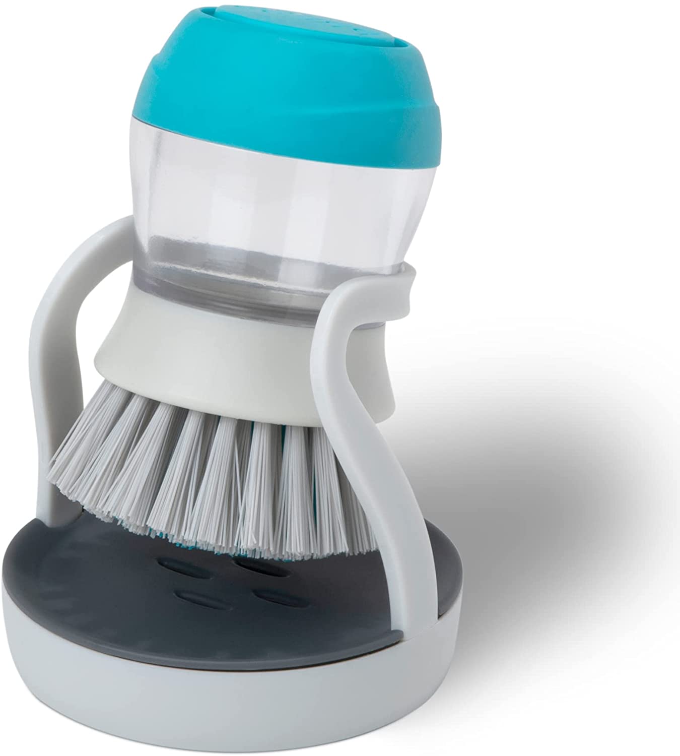 Soap Dispensing Dishwashing Scrubber – KlickMart