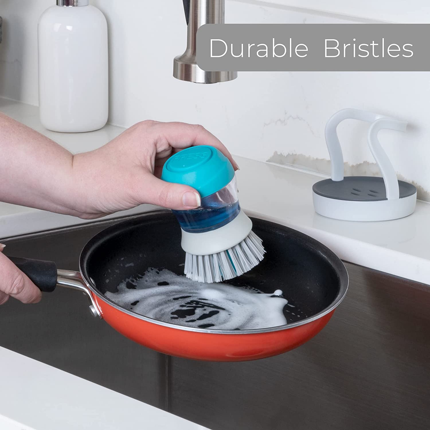 Farberware Soap Dispensing Scrub Brush