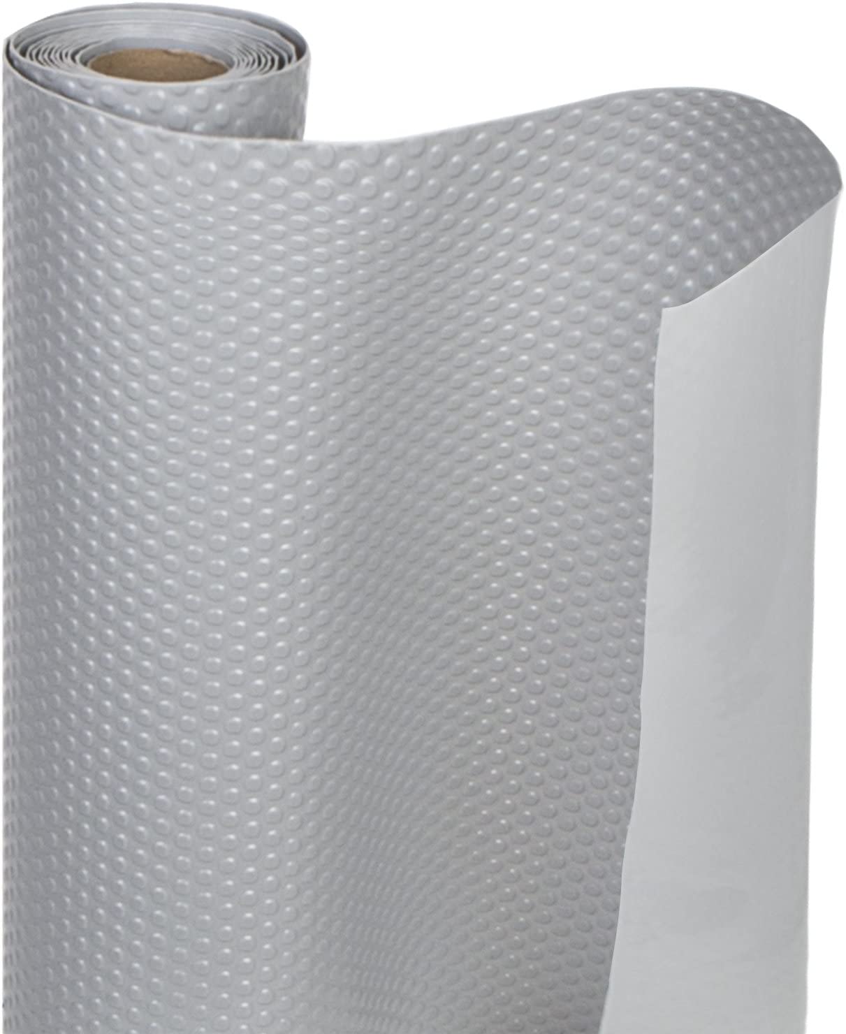 Clear Plast-O-Mat Ribbed Shelf Liner