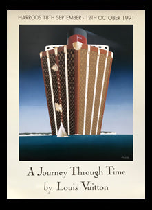 A Journey Through Time large poster by Razzia