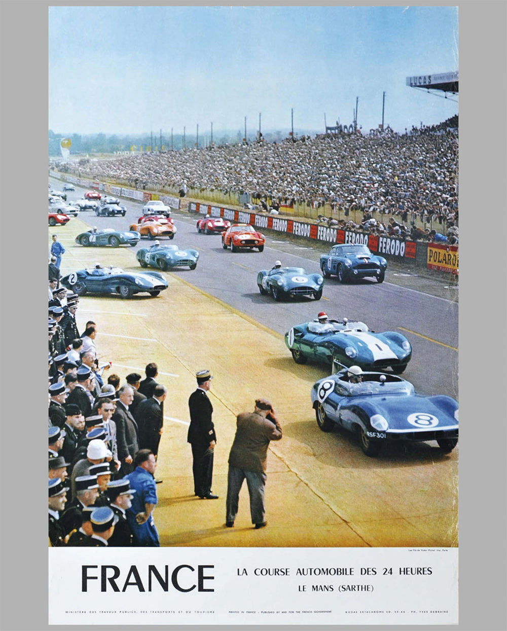 24 Hours Of Le Mans Posters Lart Et Lautomobile