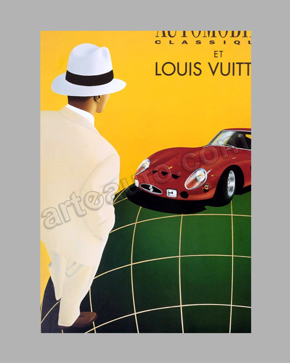 Turnip Designs Designer Handbag Patent Print Fashion Wall Art Gifts for Her Dorm Decor Louis Vuitton Poster Purse Design Tdp1120