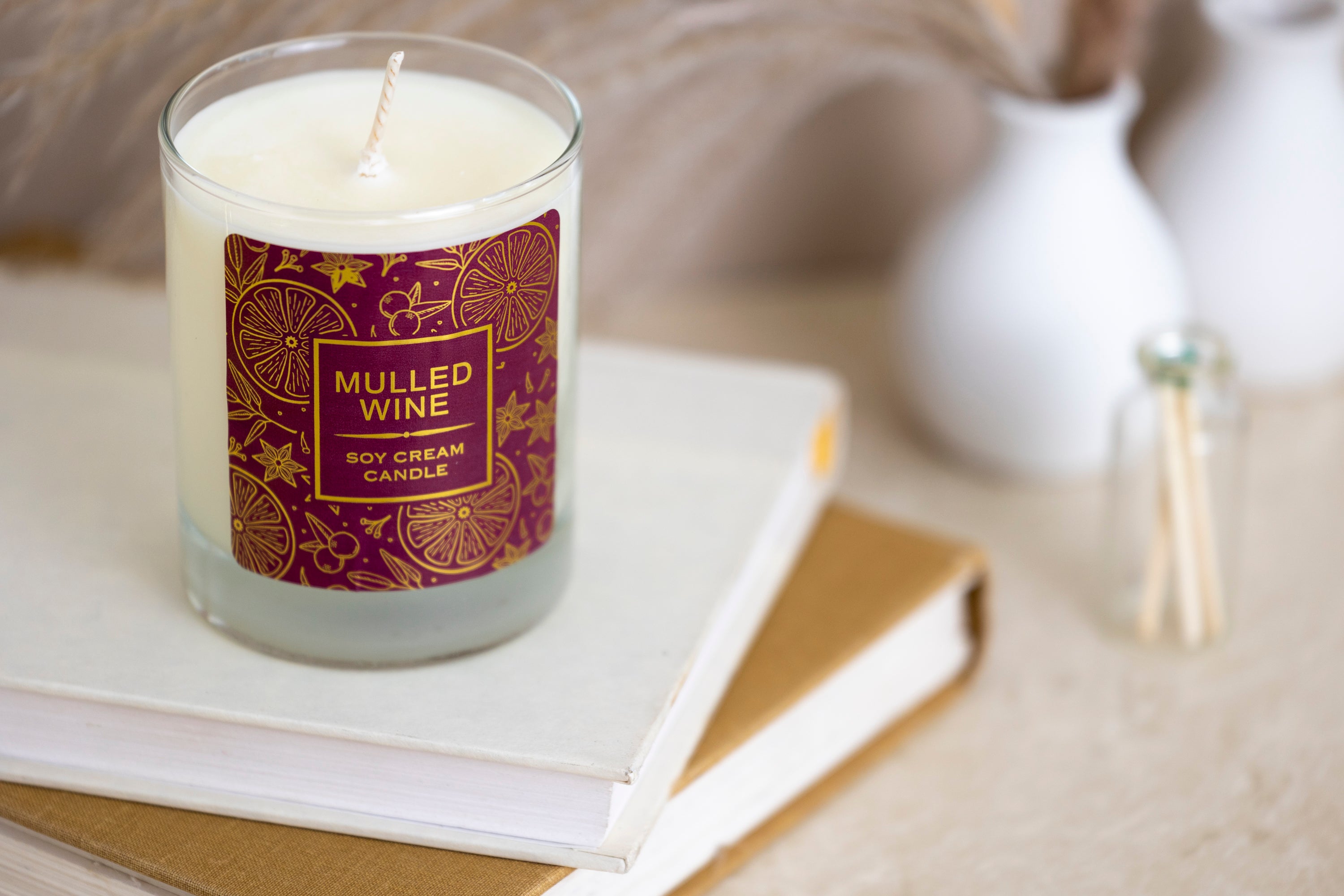 mulled wine candle bath and body works