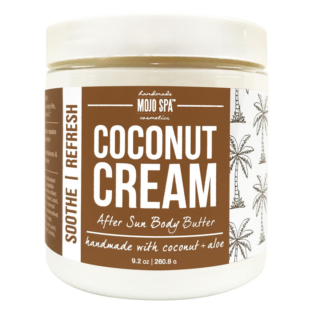 Coconut Cream After Sun Body Butter