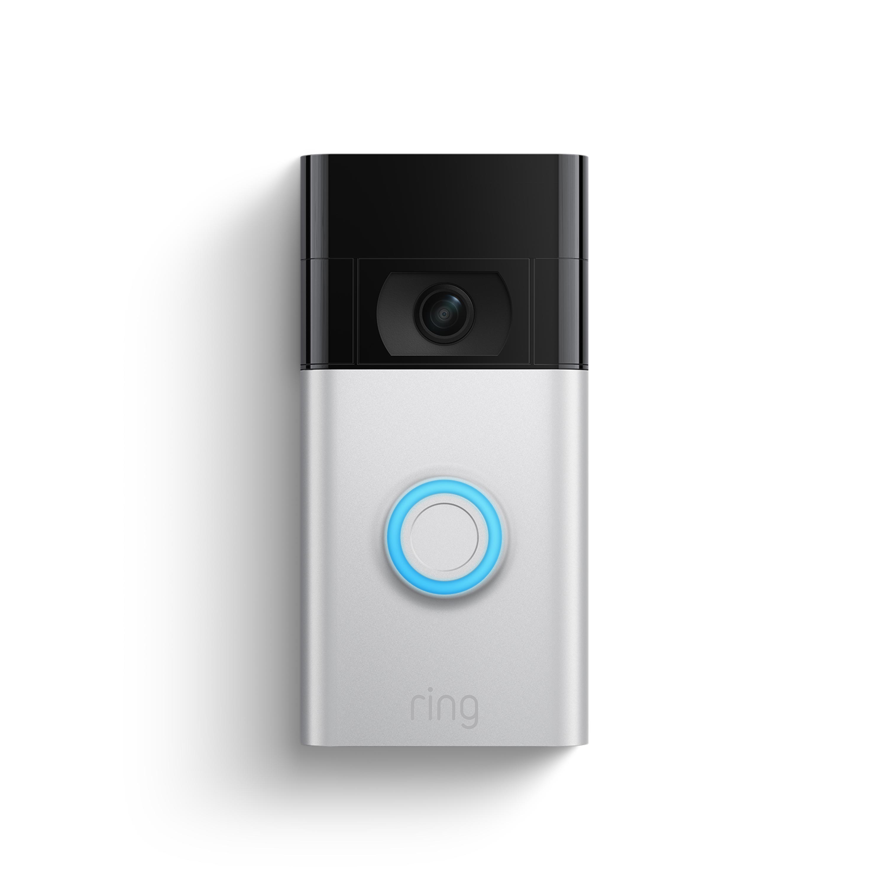 Video Doorbell (2nd Generation) - Satin Nickel:Video Doorbell (2nd Generation)
