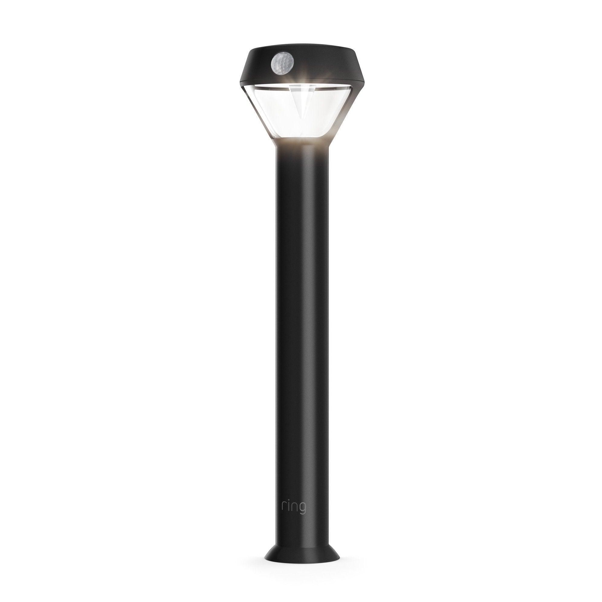 Smart Lighting Solar Pathlight - Black:Smart Lighting Solar Pathlight