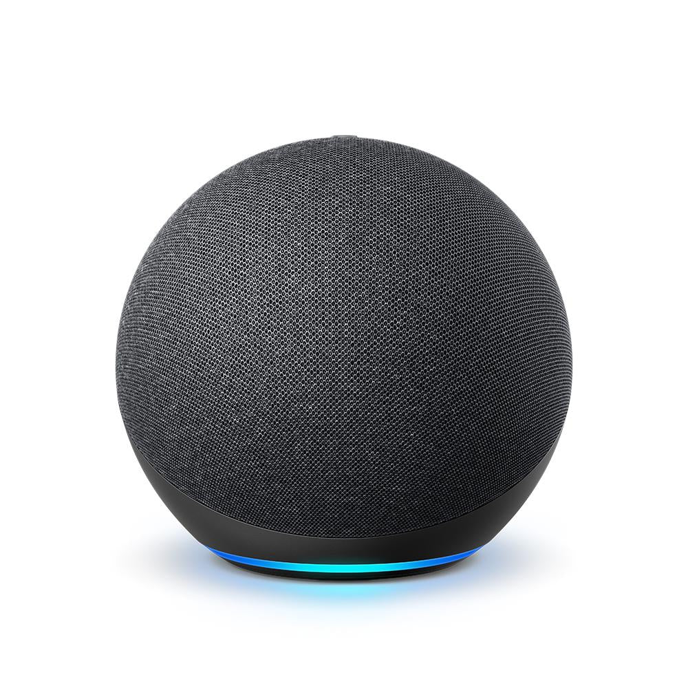 Echo with Premium Sound (for 4th Generation) - Charcoal:Echo with Premium Sound (for 4th Generation)