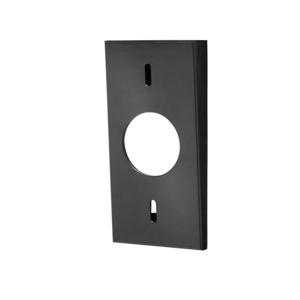 Wedge Kit (for Video Doorbell 3, Video Doorbell 3 Plus, Video Doorbell 4, Battery Doorbell Plus, Battery Doorbell Pro) - Black:Wedge Kit (for Video Doorbell 3, Video Doorbell 3 Plus, Video Doorbell 4, Battery Doorbell Plus)