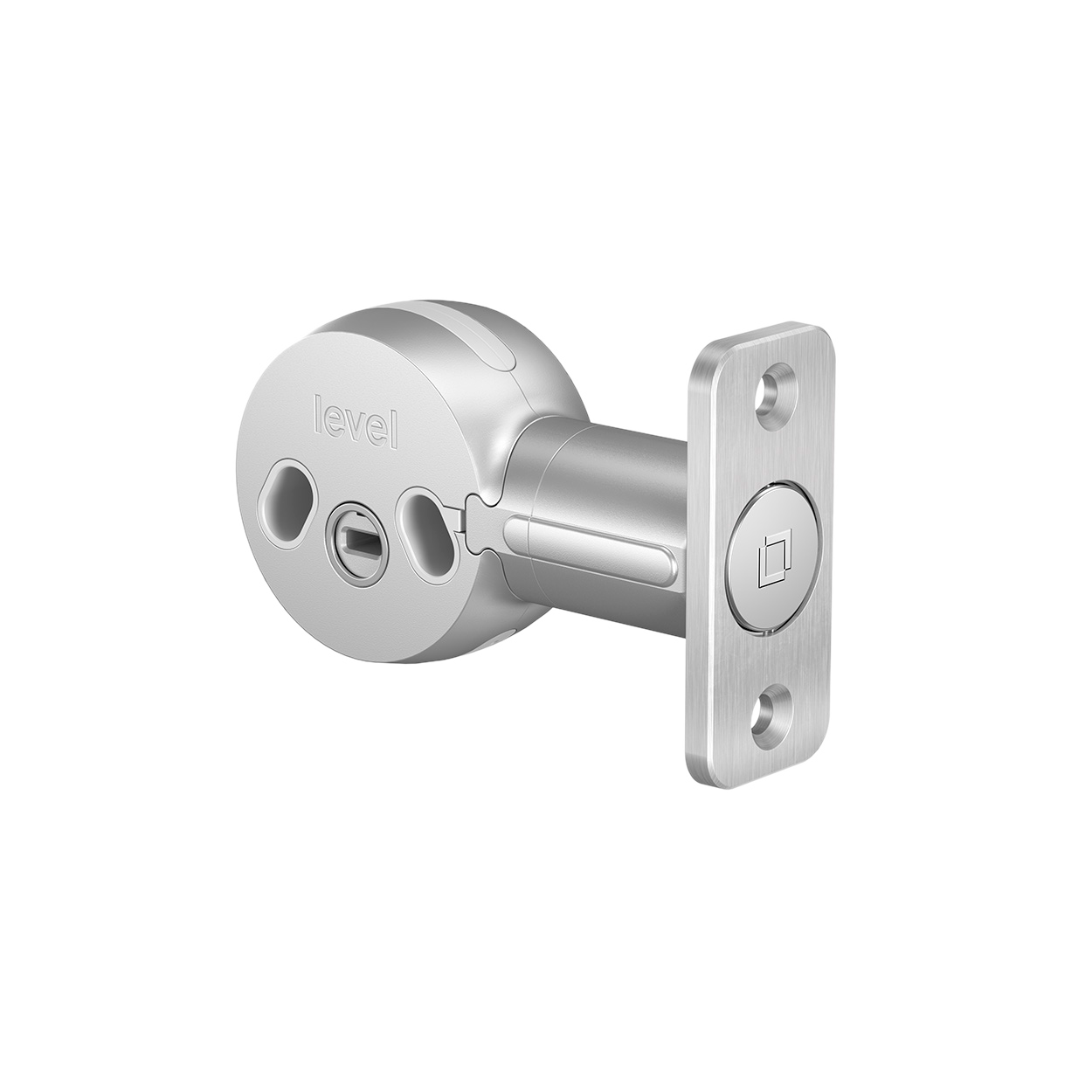 Level Bolt - Satin Chrome:Level Bolt