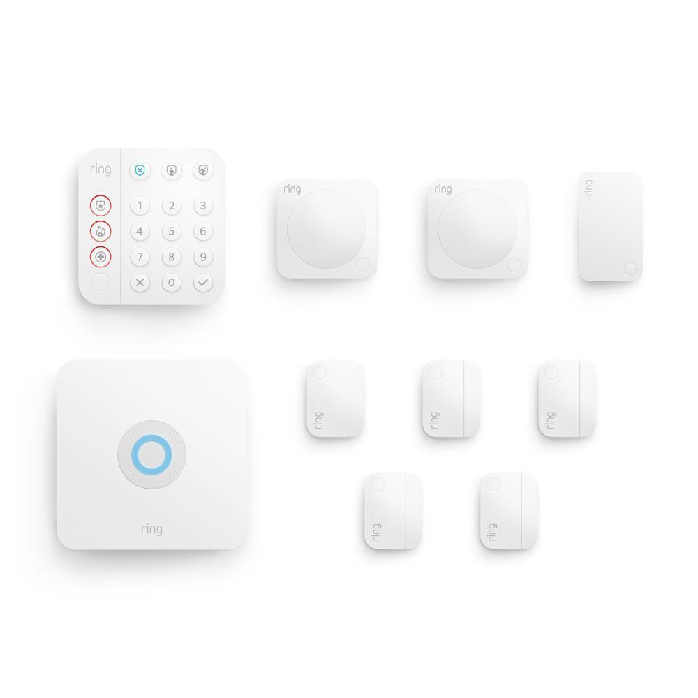 Alarm Security Kit, 10-Piece (for 2nd Generation) - White:Alarm Security Kit, 10-Piece (for 2nd Generation)