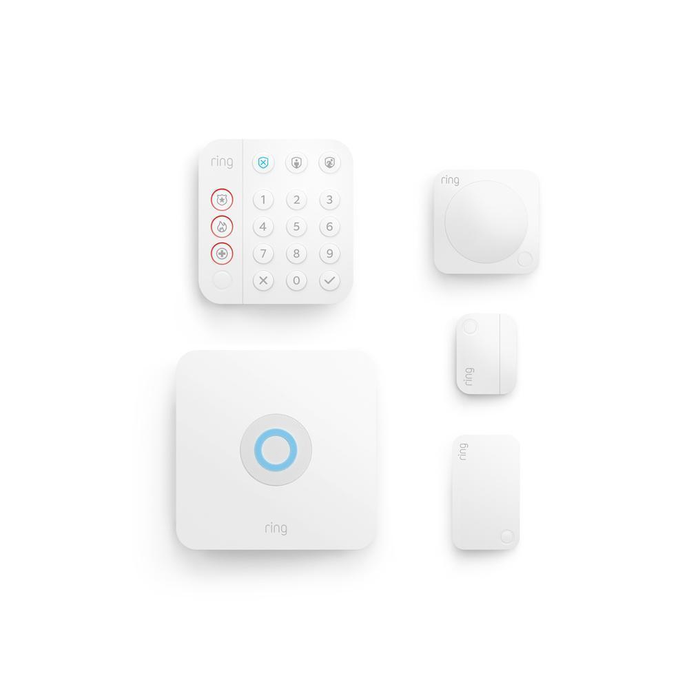 Alarm Security Kit, 5-Piece (for 2nd Generation) - White:Alarm Security Kit, 5-Piece (for 2nd Generation)