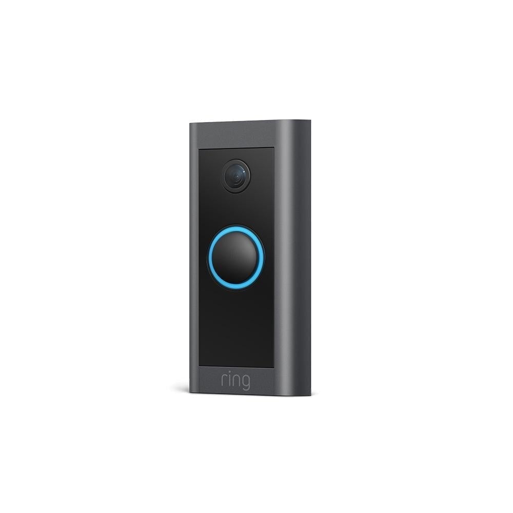 Video Doorbell Wired (for Certified Refurbished) - Black:Video Doorbell Wired (for Certified Refurbished)