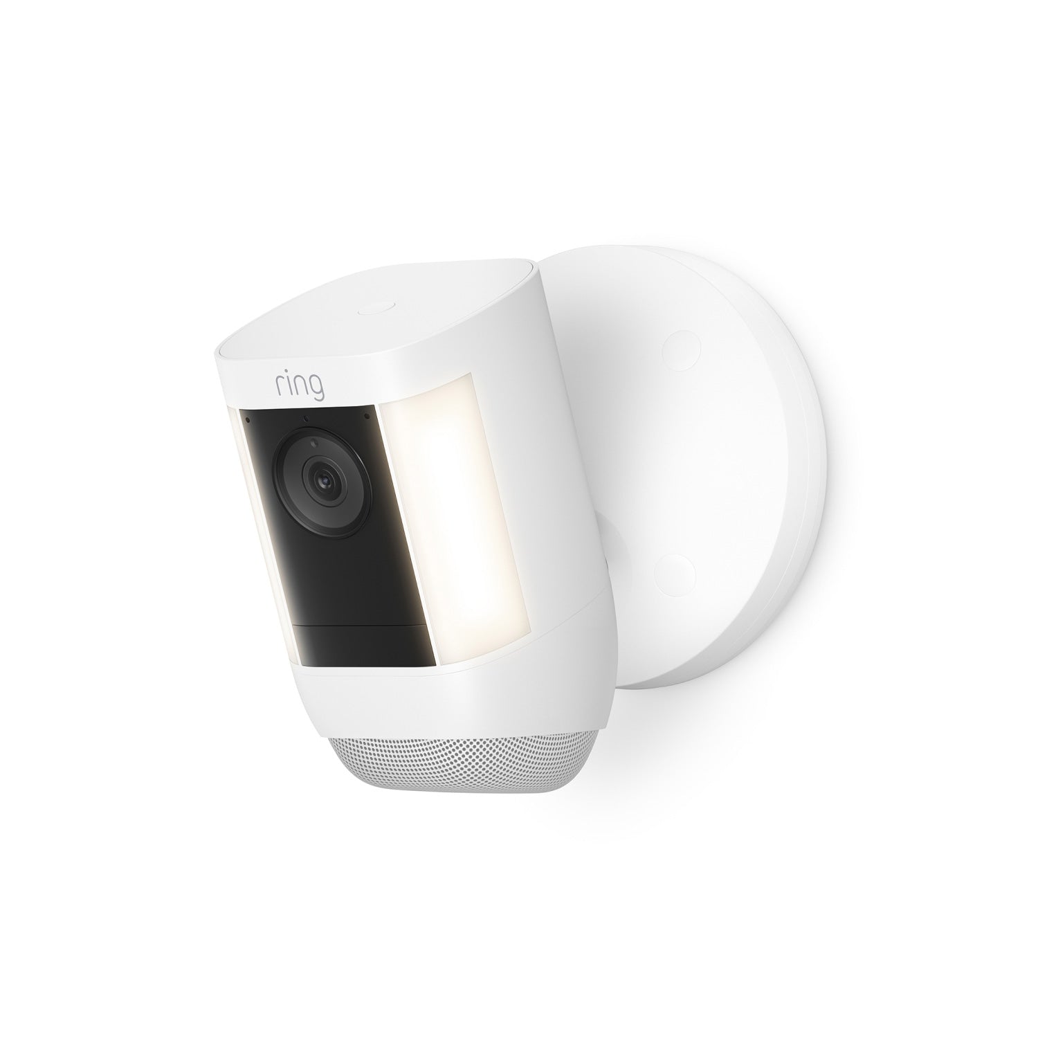 Spotlight Cam Pro (Wired) - White:Spotlight Cam Pro (Wired)