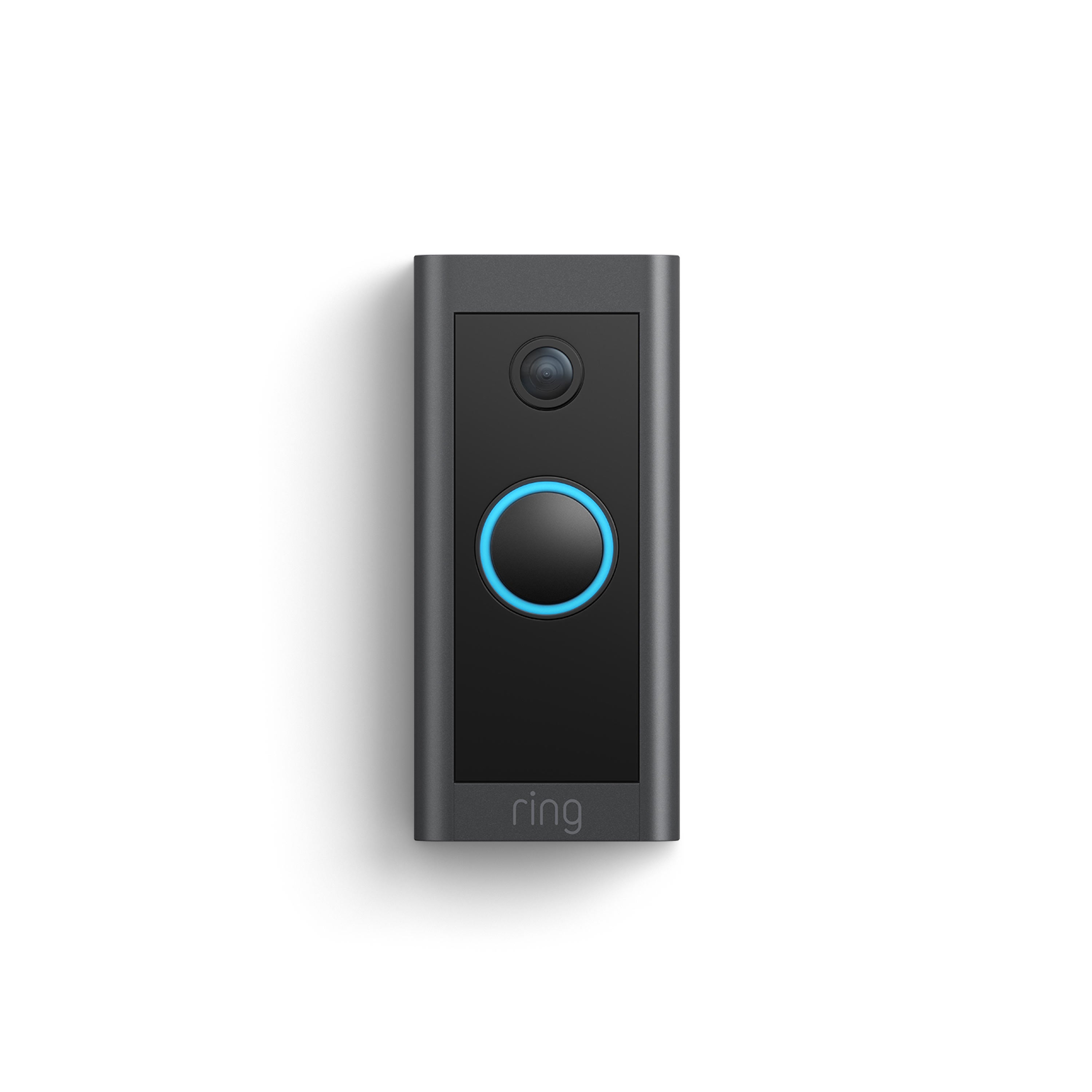 Video Doorbell Wired - Black:Video Doorbell Wired