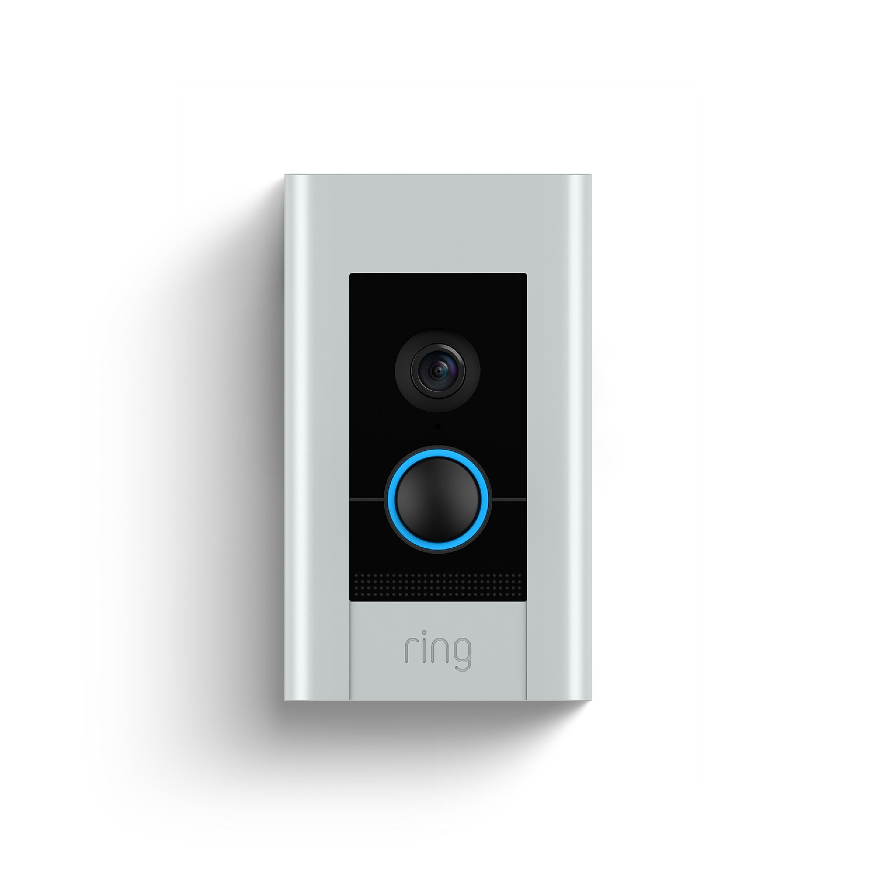 Video Doorbell Elite (Power over Ethernet) - Satin Nickel:Video Doorbell Elite