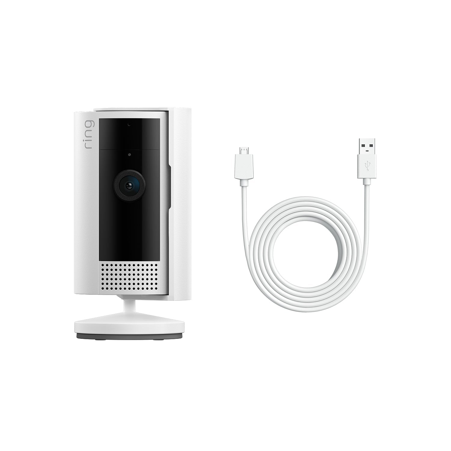 High Reach Bundle (Indoor Cam (2nd Gen) with 10 ft Micro USB Power Cable) - White:High Reach Bundle (Indoor Cam (2nd Gen) with 10 ft Micro USB Power Cable)