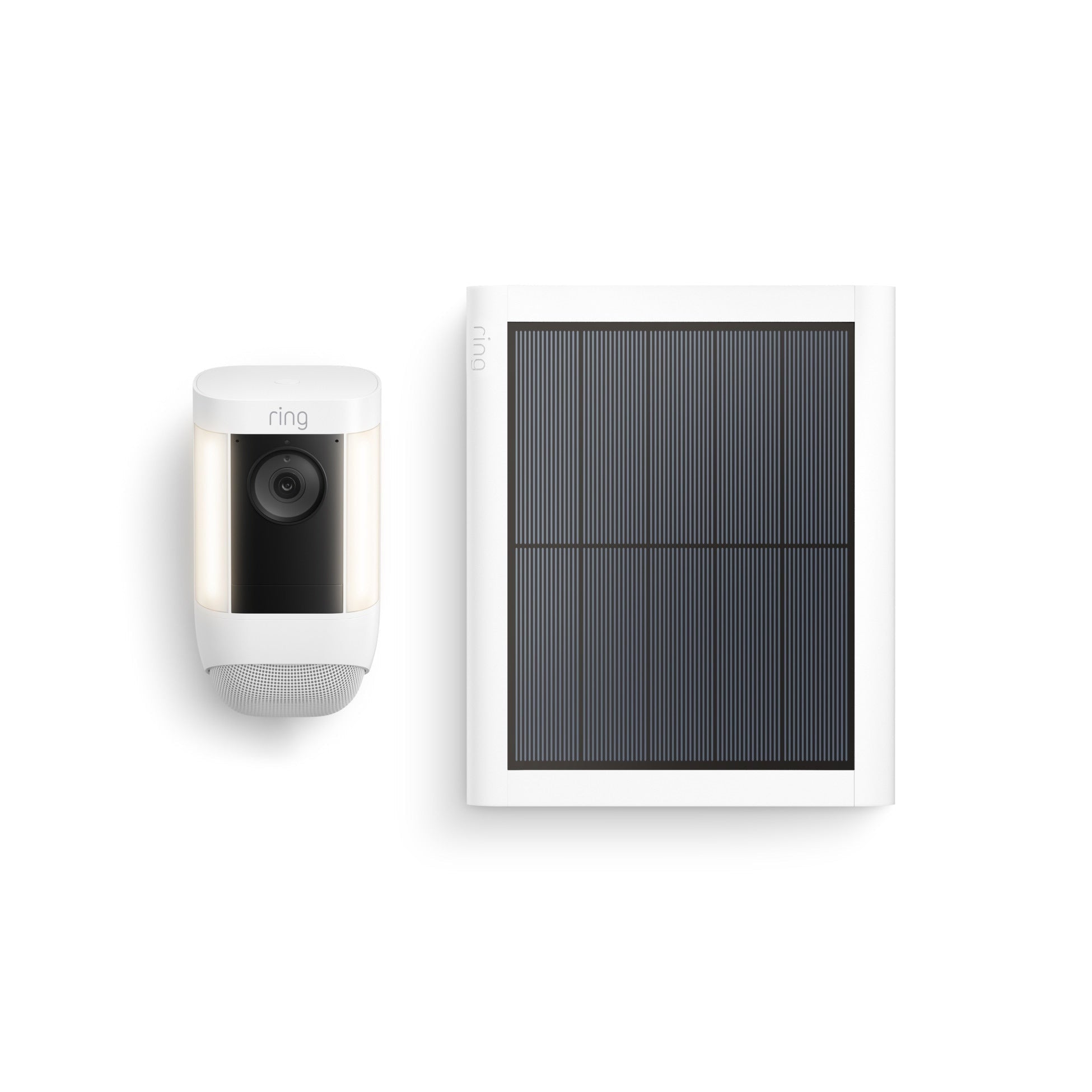 Spotlight Cam Pro (Solar) - White:Spotlight Cam Pro (Solar)