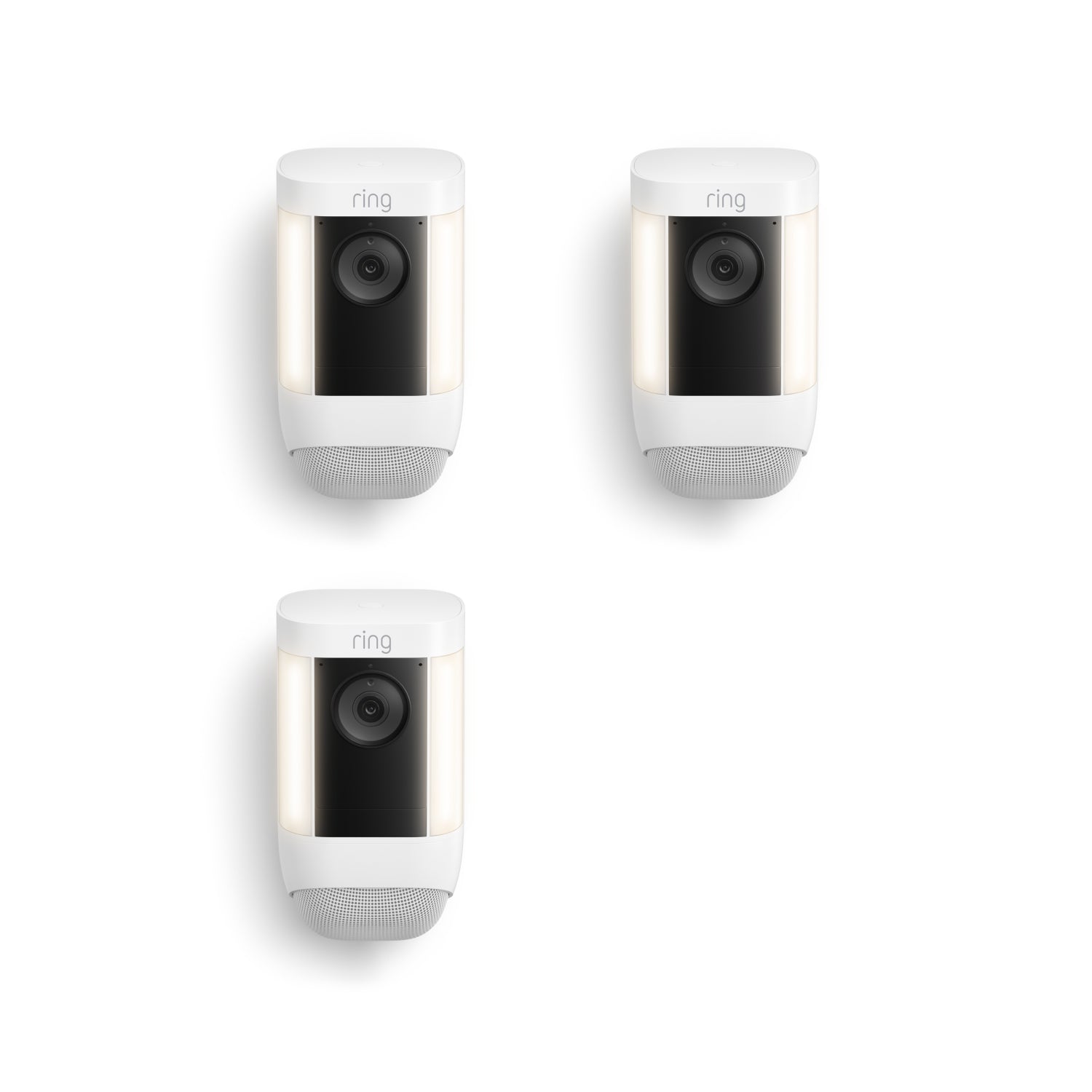 3-Pack Spotlight Cam Pro (Battery) - White:3-Pack Spotlight Cam Pro (Battery)