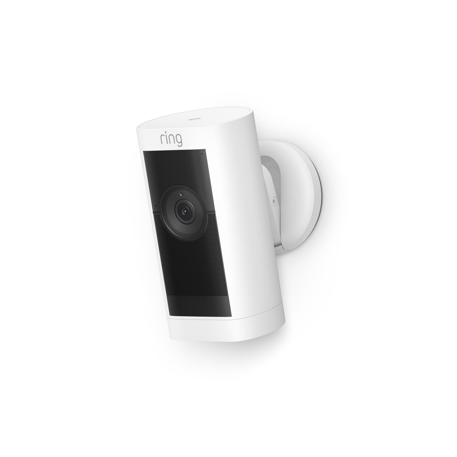 Ring Stick Up Cam Pro Battery Security Camera - White