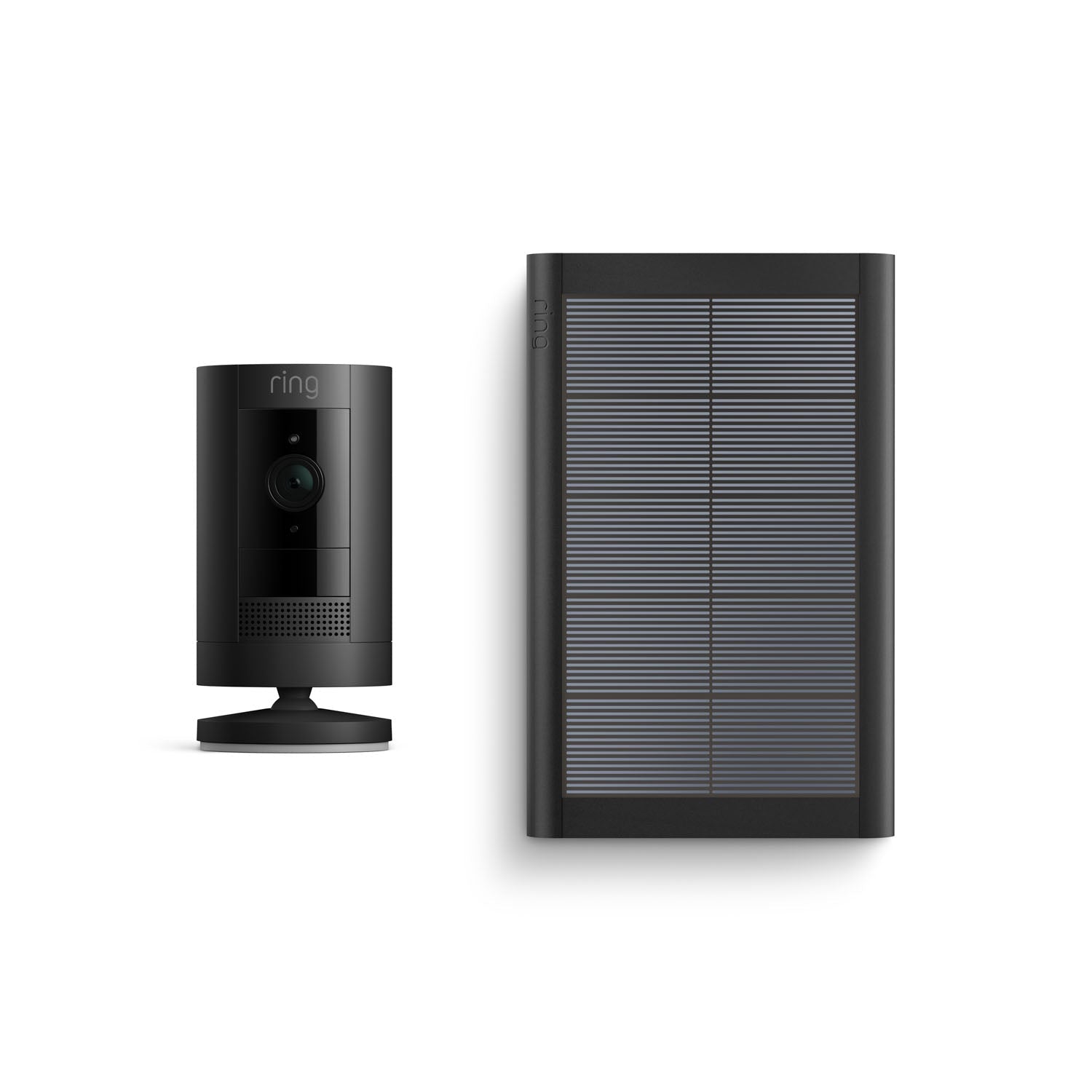 Stick Up Cam Solar - Black:Stick Up Cam Solar