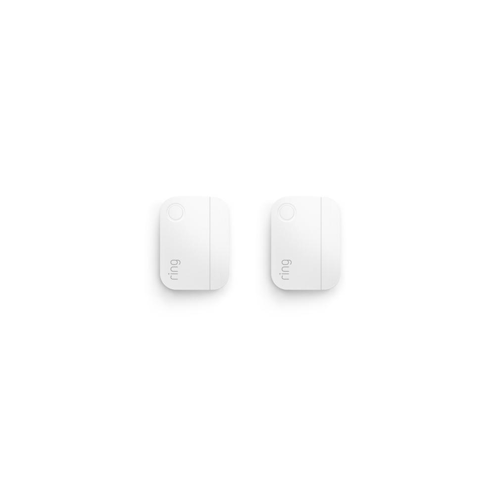 2-Pack Alarm Window and Door Contact Sensor (Certified Refurbished) - White:2-Pack Alarm Window and Door Contact Sensor (Certified Refurbished)