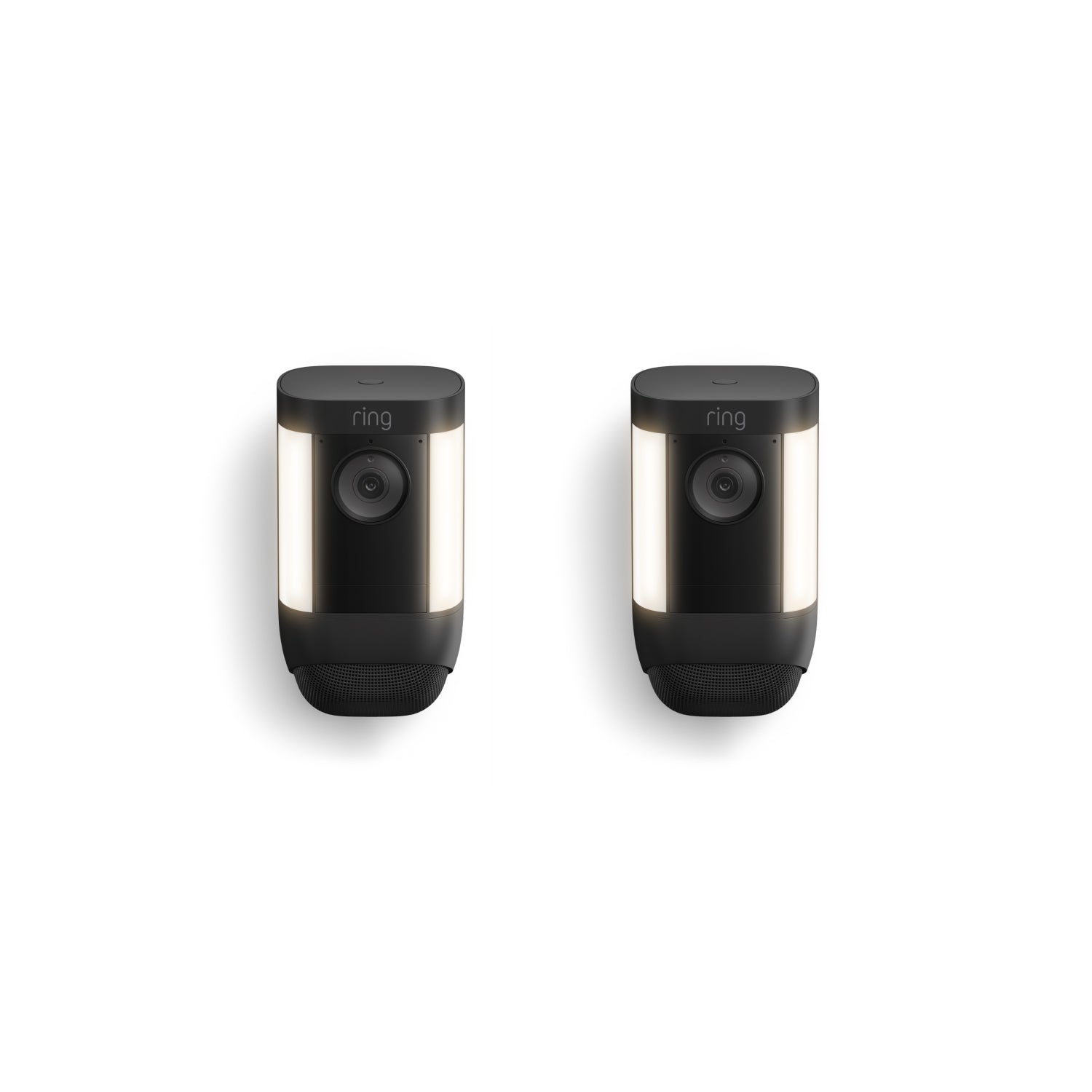 2-Pack Spotlight Cam Pro (Battery) - Black:2-Pack Spotlight Cam Pro (Battery)
