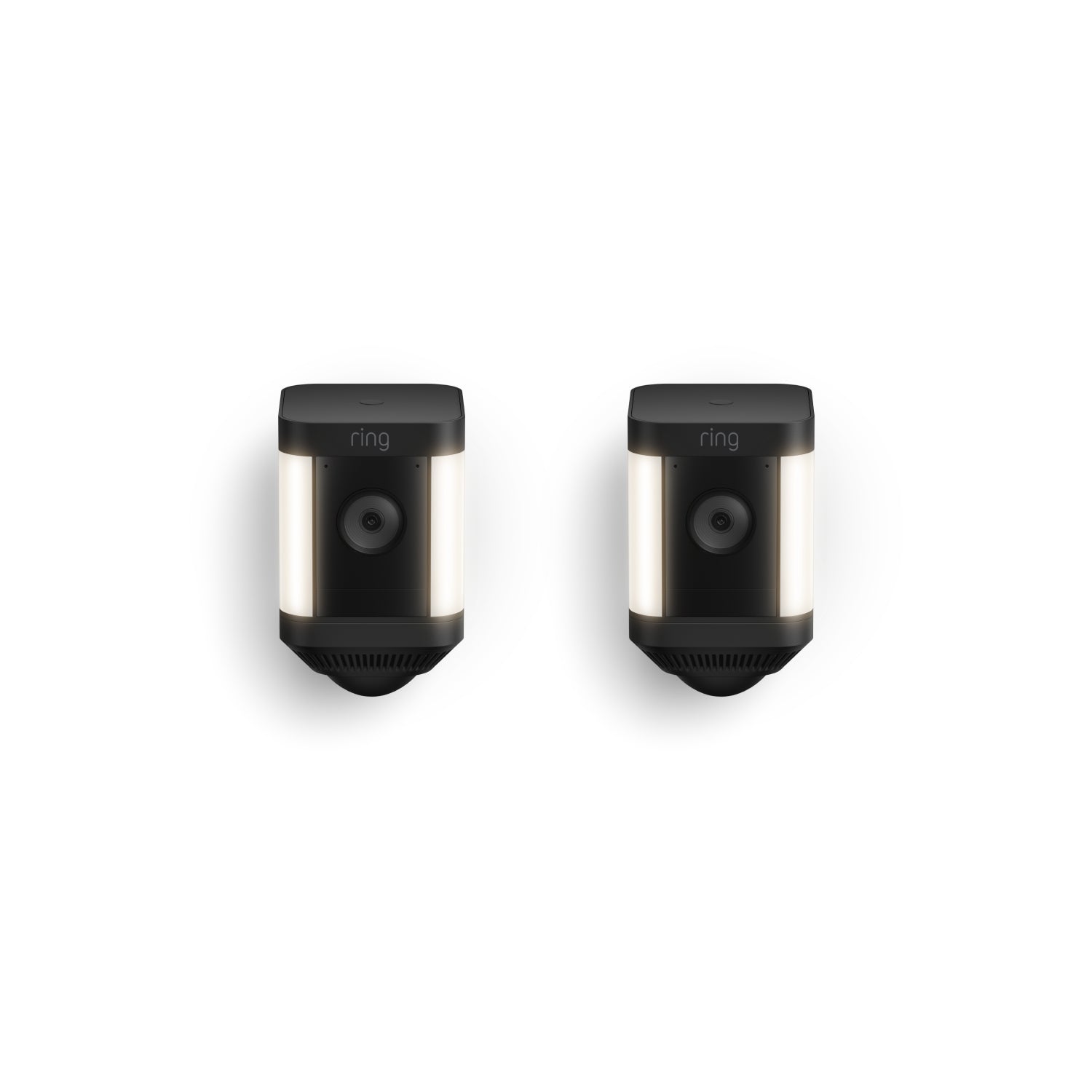 2-Pack Spotlight Cam Plus (Battery) - Black:2-Pack Spotlight Cam Plus (Battery)