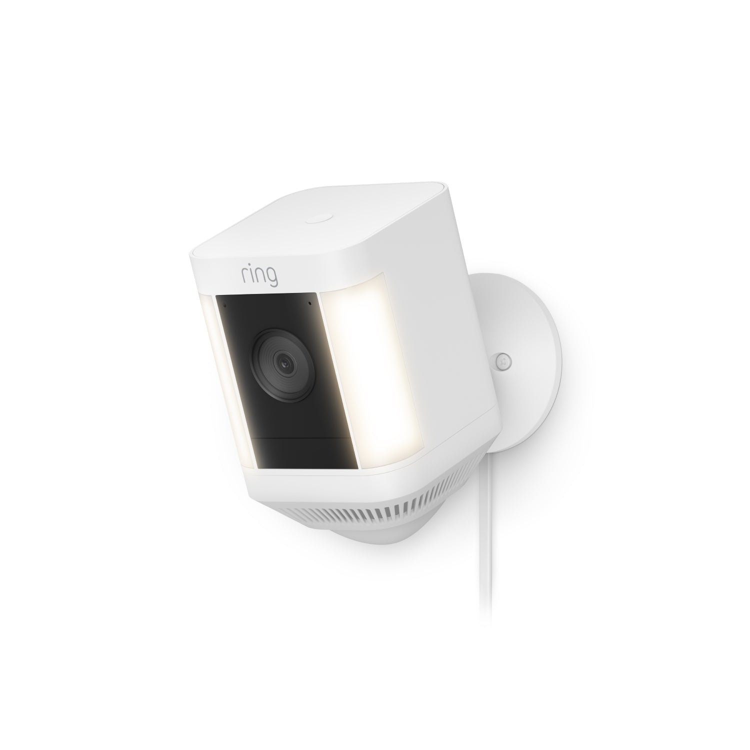 Spotlight Cam Plus (Plug-In) - White:Spotlight Cam Plus (Plug-In)