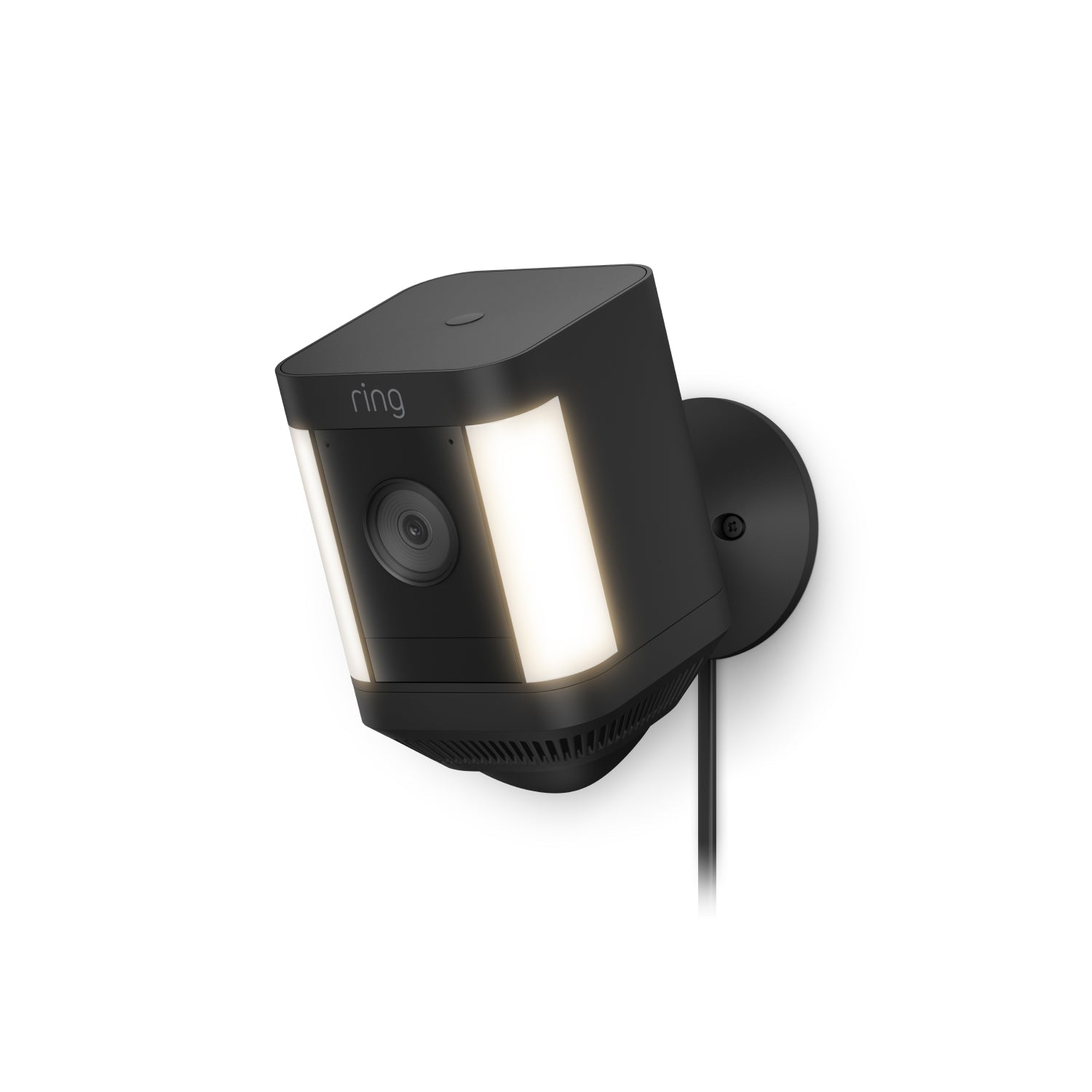 Spotlight Cam Plus (Plug-In) - Black:Spotlight Cam Plus (Plug-In)