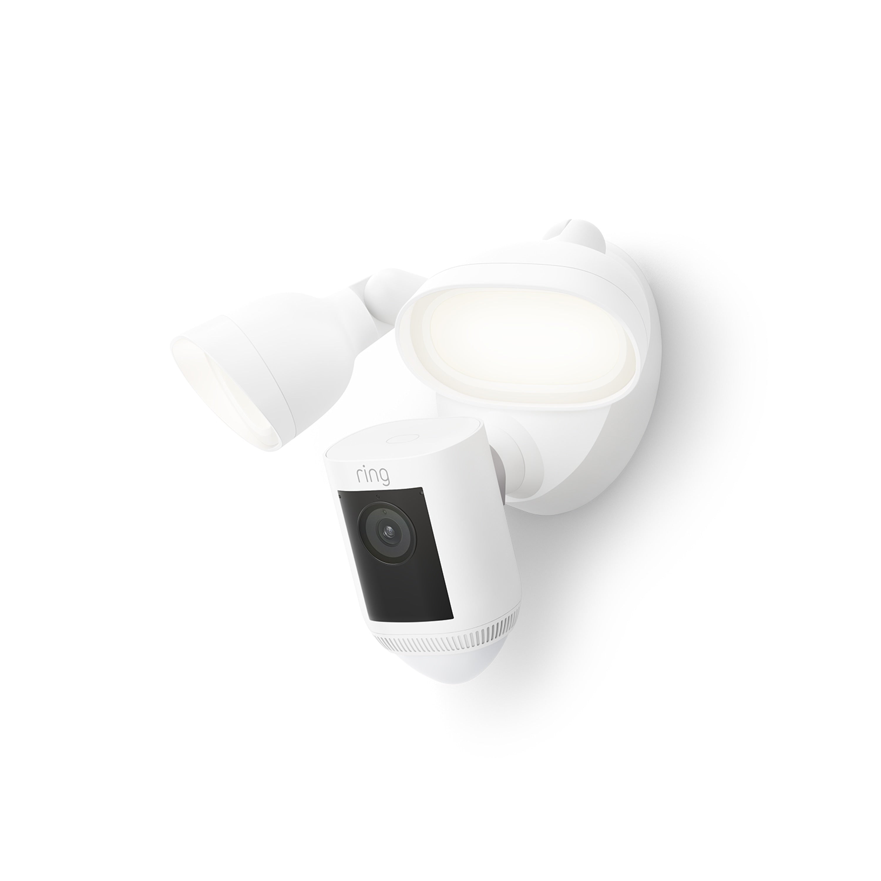 Floodlight Cam Wired Pro - White:Floodlight Cam Wired Pro