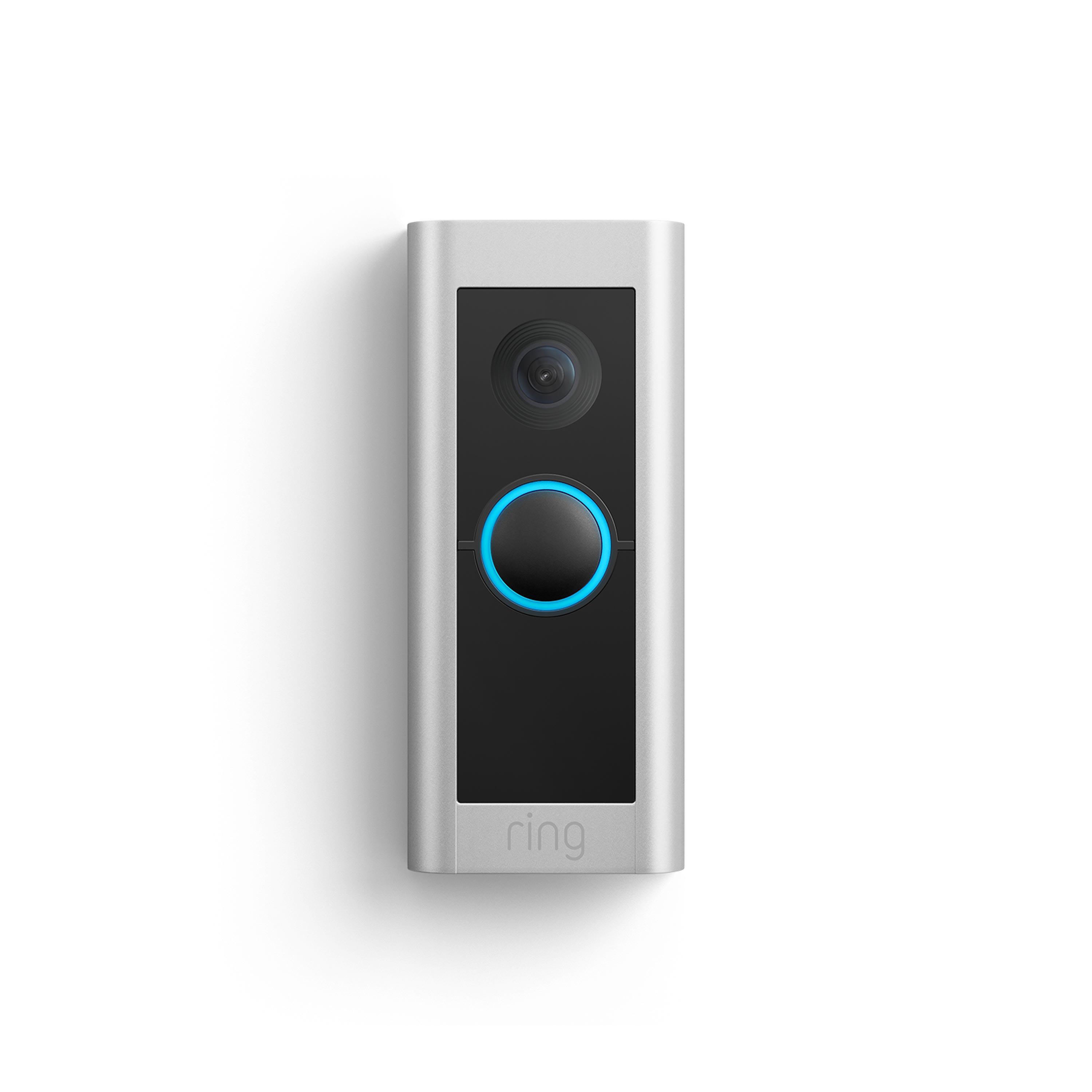 Wired Doorbell Pro (Formerly: Video Doorbell Pro 2) - Satin Nickel:Wired Doorbell Pro (Formerly: Video Doorbell Pro 2)