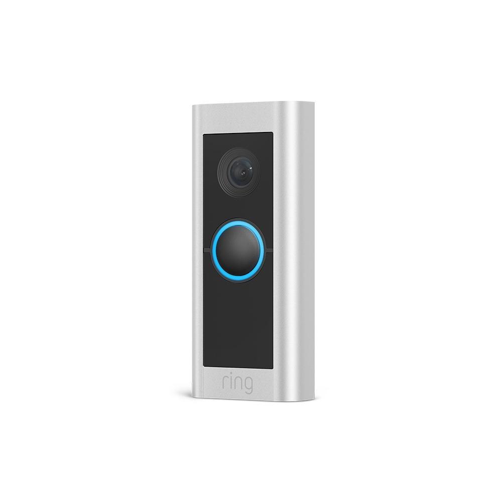 Wired Doorbell Pro (Video Doorbell Pro 2) (Certified Refurbished) - Satin Nickel:Wired Doorbell Pro (Video Doorbell Pro 2) (Certified Refurbished)