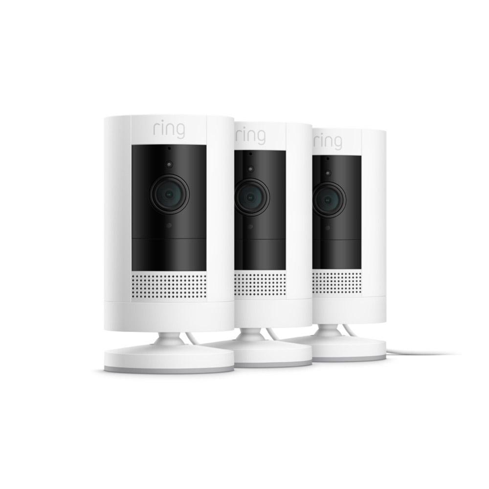 3-Pack Stick Up Cam Plug-In