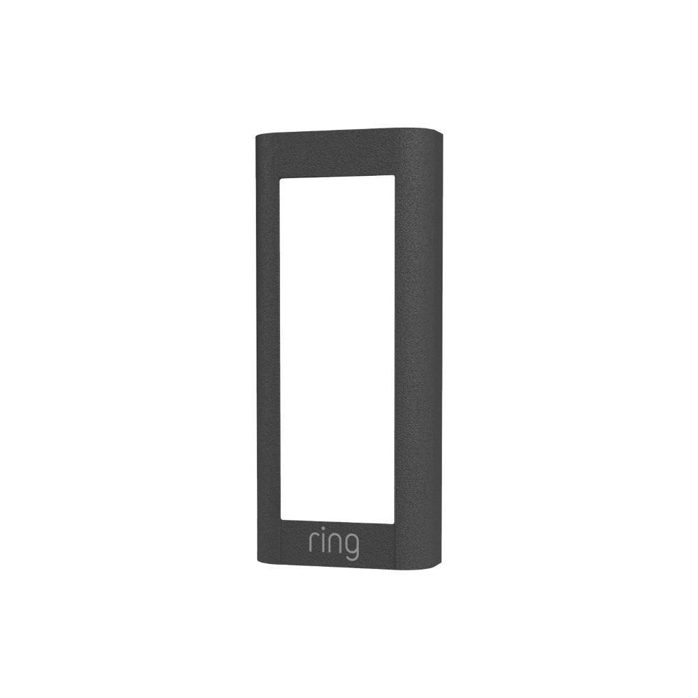 Interchangeable Faceplate (for Wired Doorbell Pro (Video Doorbell Pro 2)) - Galaxy Black:Interchangeable Faceplate (for Wired Doorbell Pro (Video Doorbell Pro 2))