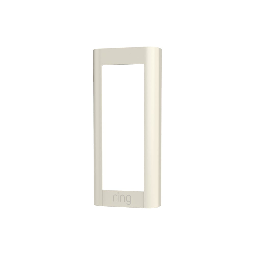 Interchangeable Faceplate (for Wired Doorbell Pro (Video Doorbell Pro 2)) - Pearl White:Interchangeable Faceplate (for Wired Doorbell Pro (Video Doorbell Pro 2))