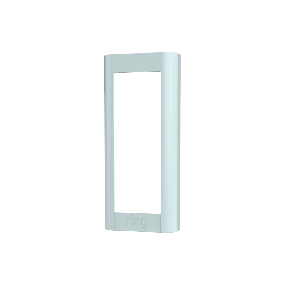Interchangeable Faceplate (for Wired Doorbell Pro (Video Doorbell Pro 2)) - Ice Blue:Interchangeable Faceplate (for Wired Doorbell Pro (Video Doorbell Pro 2))