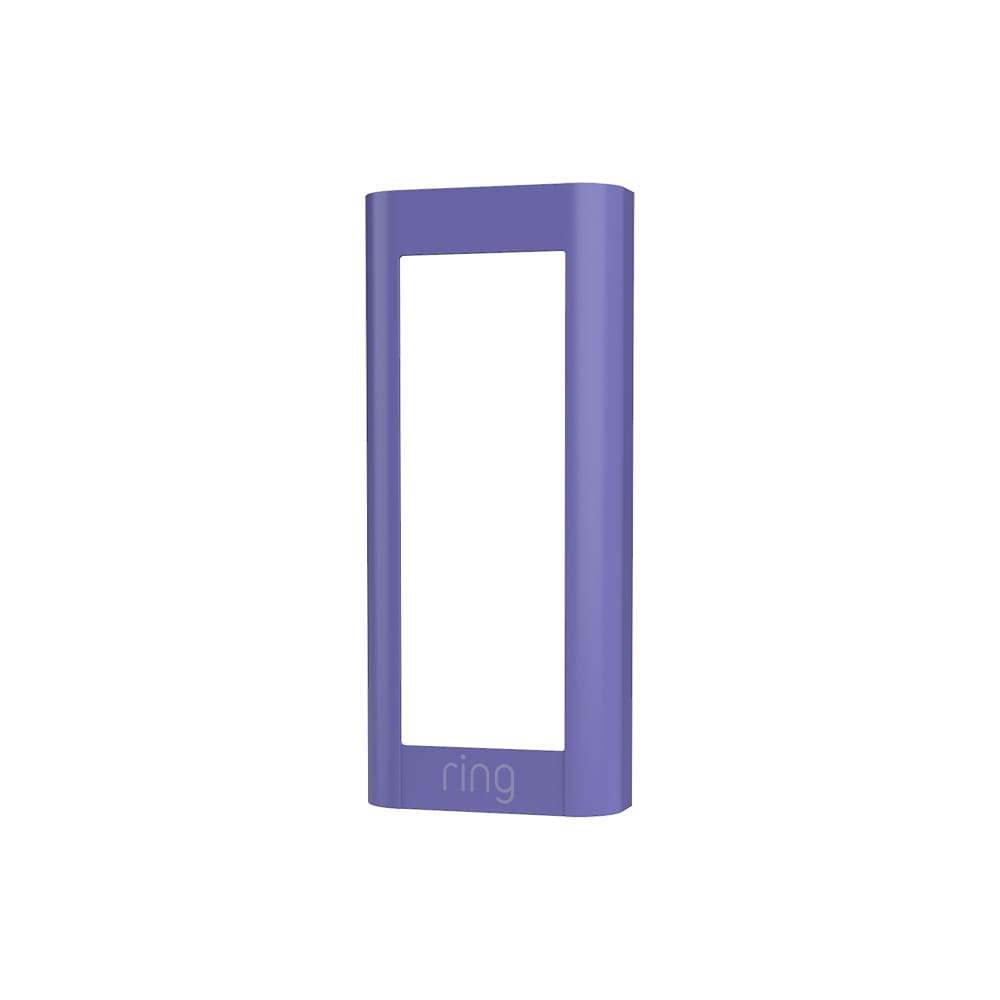 Interchangeable Faceplate (for Wired Doorbell Pro (Video Doorbell Pro 2)) - Neon Purple:Interchangeable Faceplate (for Wired Doorbell Pro (Video Doorbell Pro 2))