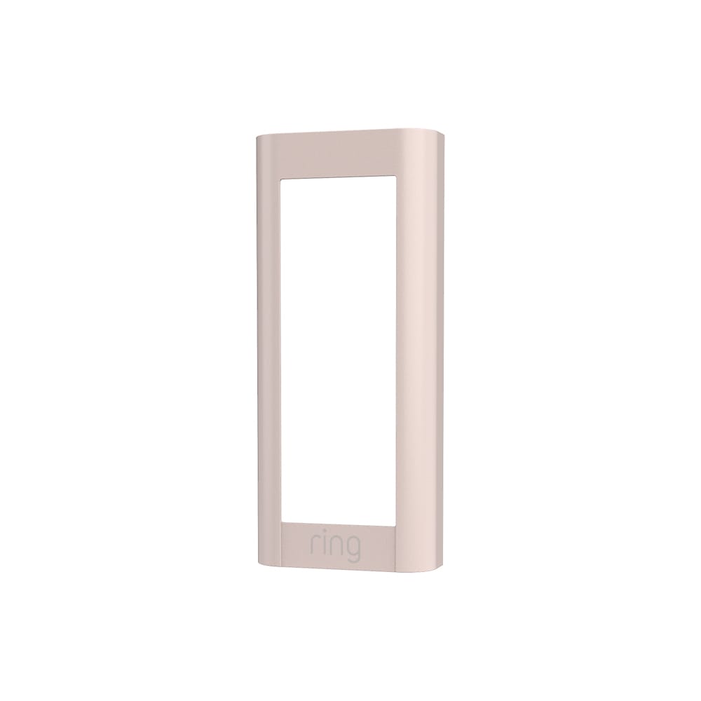 Interchangeable Faceplate (for Wired Doorbell Pro (Video Doorbell Pro 2)) - Cotton Blush:Interchangeable Faceplate (for Wired Doorbell Pro (Video Doorbell Pro 2))