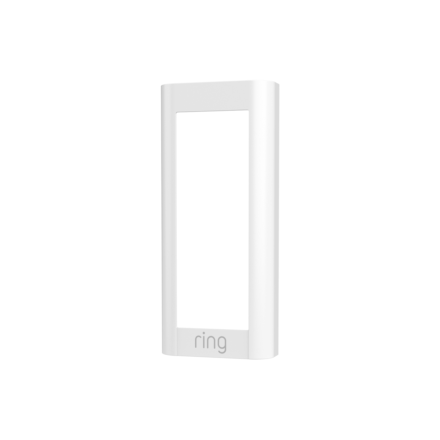 Interchangeable Faceplate (for Wired Doorbell Pro (Video Doorbell Pro 2)) - White:Interchangeable Faceplate (for Wired Doorbell Pro (Video Doorbell Pro 2))