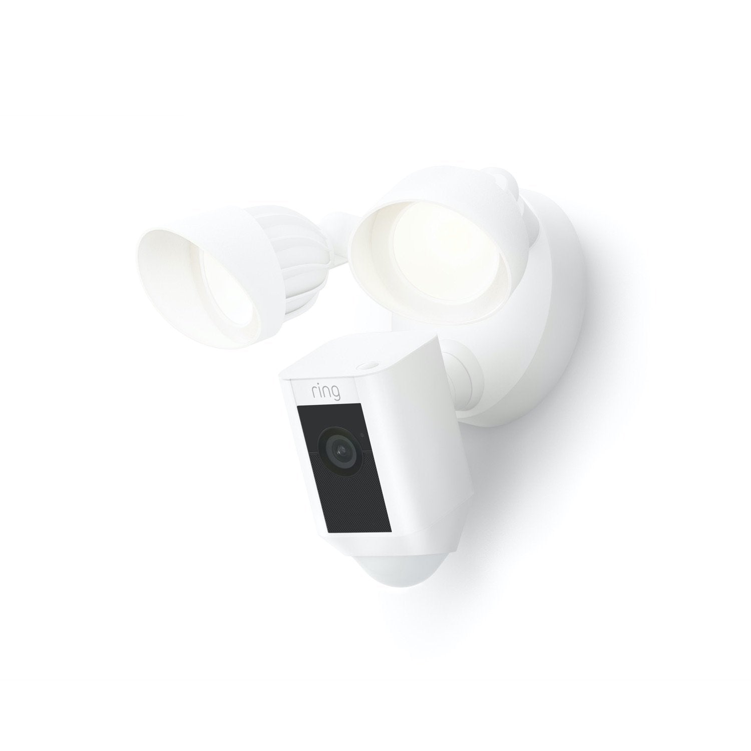 Floodlight Cam Wired Plus - White:Floodlight Cam Wired Plus