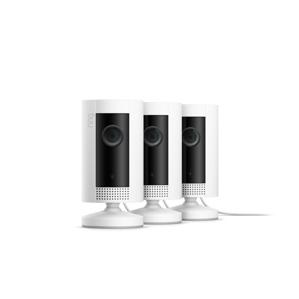 3-Pack Indoor Cam (for Certified Refurbished) - White:3-Pack Indoor Cam (for Certified Refurbished)