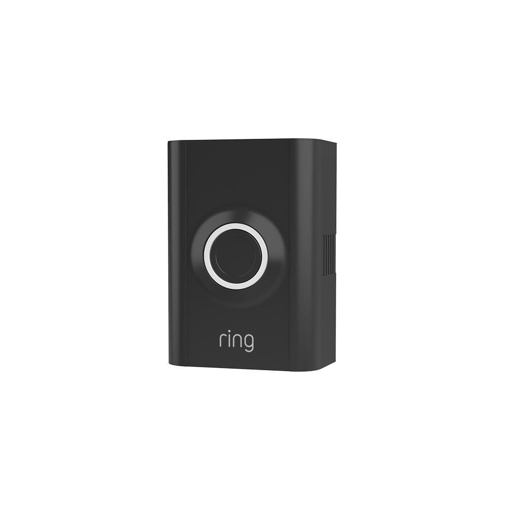 Interchangeable Faceplate (for Ring Video Doorbell 2) - Black:Interchangeable Faceplate (for Ring Video Doorbell 2)